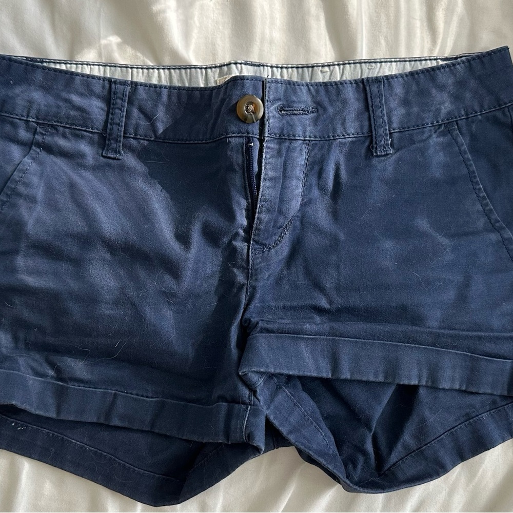 Navy Shorts
